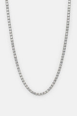 Womens 5mm Tennis Chain