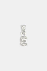 Iced Mini Bubble Pendant - White