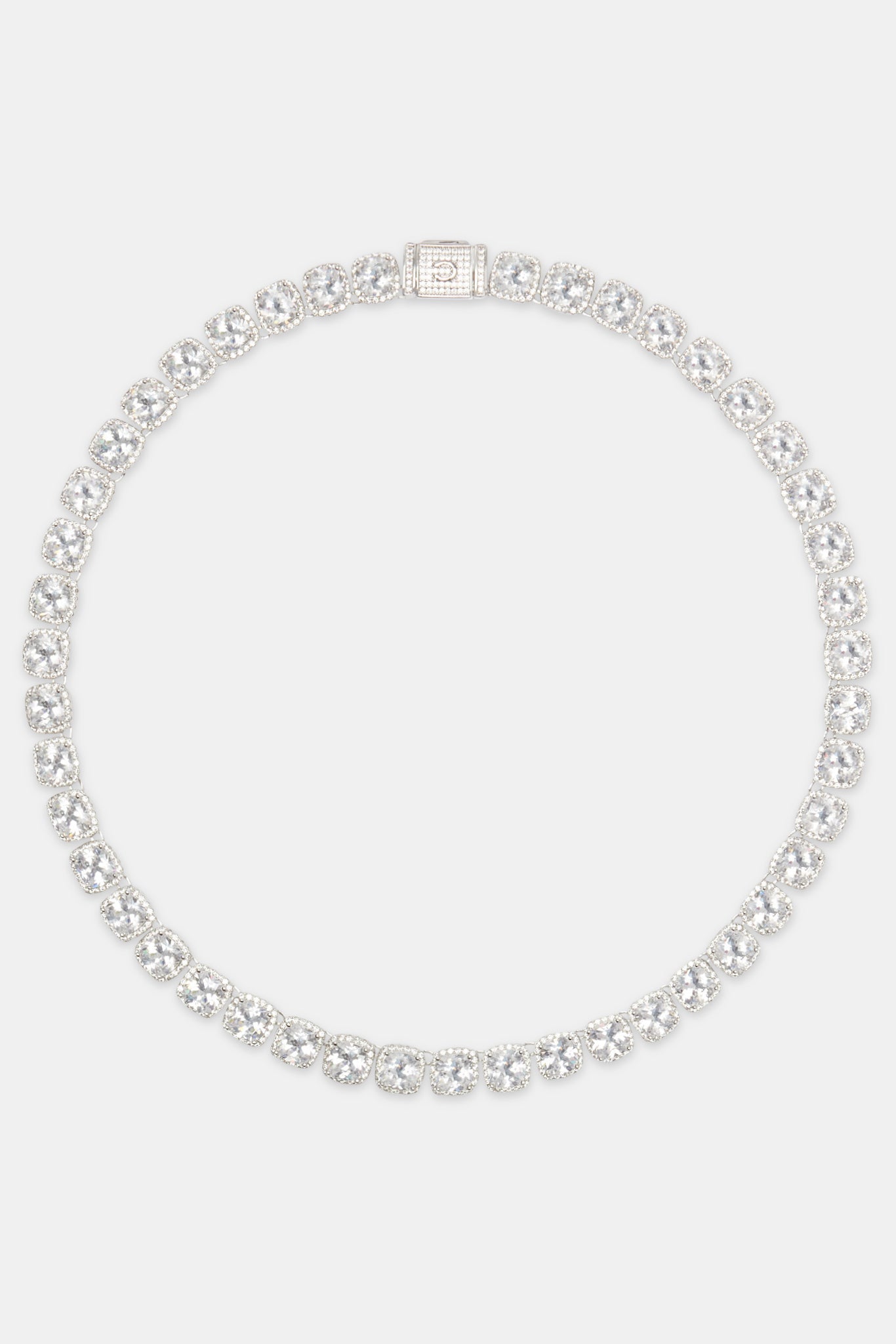 Iced Square Cluster Chain