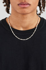 Mixed Freshwater Pearl & Bead Necklace - 3mm