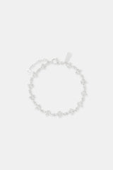 Double Cross 6mm Bracelet