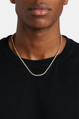 Micro Tennis Chain - Gold 2.5mm