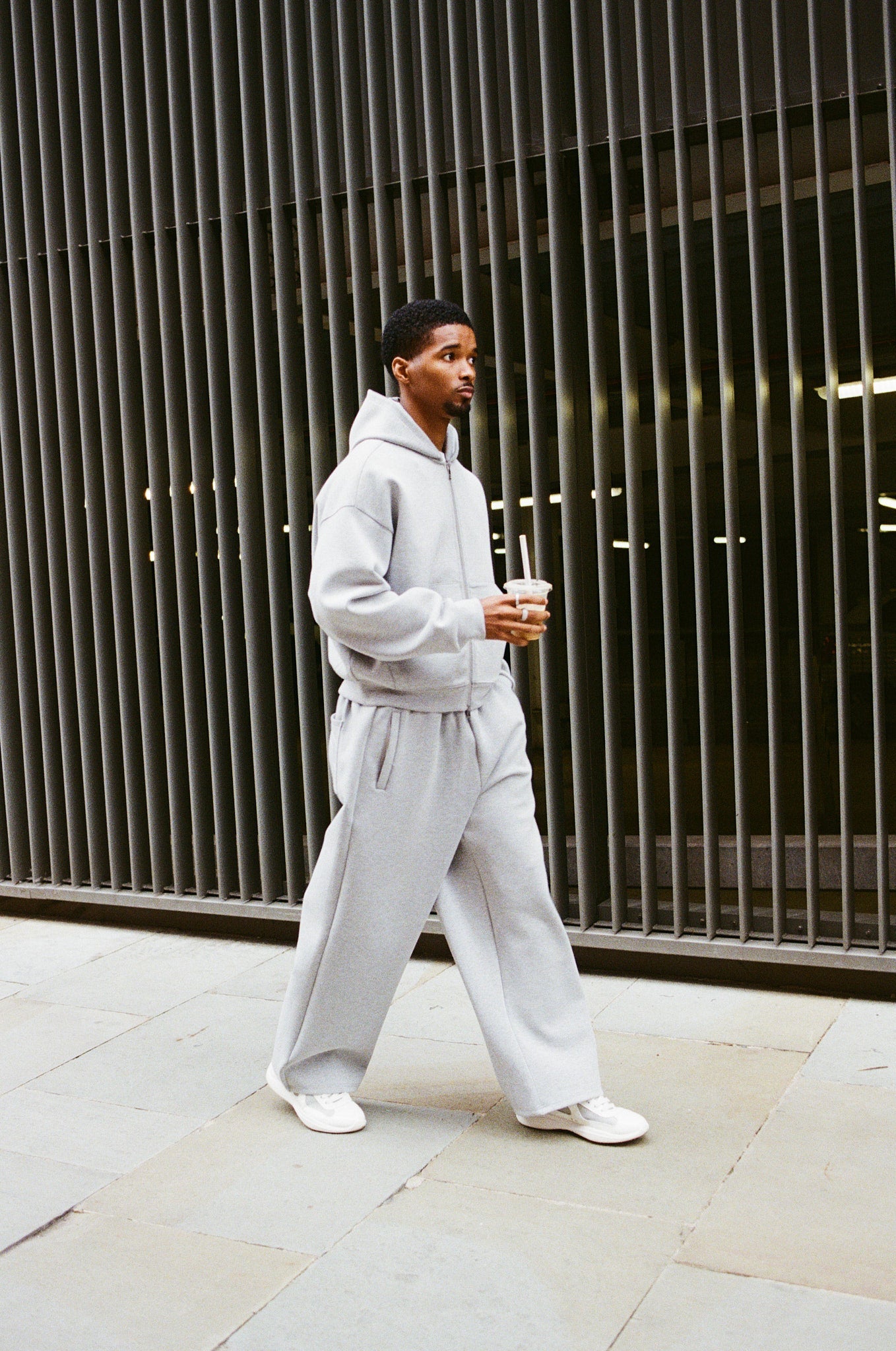 Scuba Baggy Fit Trouser - Grey