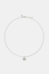 Micro Iced Motif Necklace - 12mm