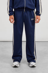 Relaxed Taping Track Pant - Navy