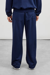 Relaxed Taping Track Pant - Navy