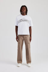 Boxy Layered Logo T-Shirt