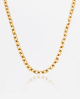 10mm Hermes Link Chain - Gold - Cernucci