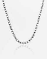 10mm Hermes Link Chain - White Gold - Cernucci