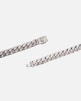 10mm Iced Cuban Flame Link Chain - Cernucci