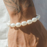 10mm Rice Pearl Bracelet - Cernucci