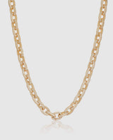 10mm Rolo Link Chain - Gold - Cernucci