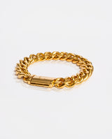 12mm Miami Cuban Link Bracelet - Gold - Cernucci