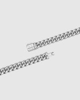 12mm Miami Cuban Link Bracelet - White Gold - Cernucci
