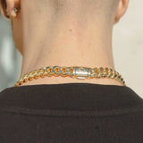 12mm Miami Cuban Link Chain - Gold - Cernucci