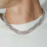 14mm Prong Cuban Chain - Japanese Purple - Cernucci