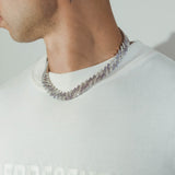 14mm Prong Cuban Chain - Japanese Purple - Cernucci
