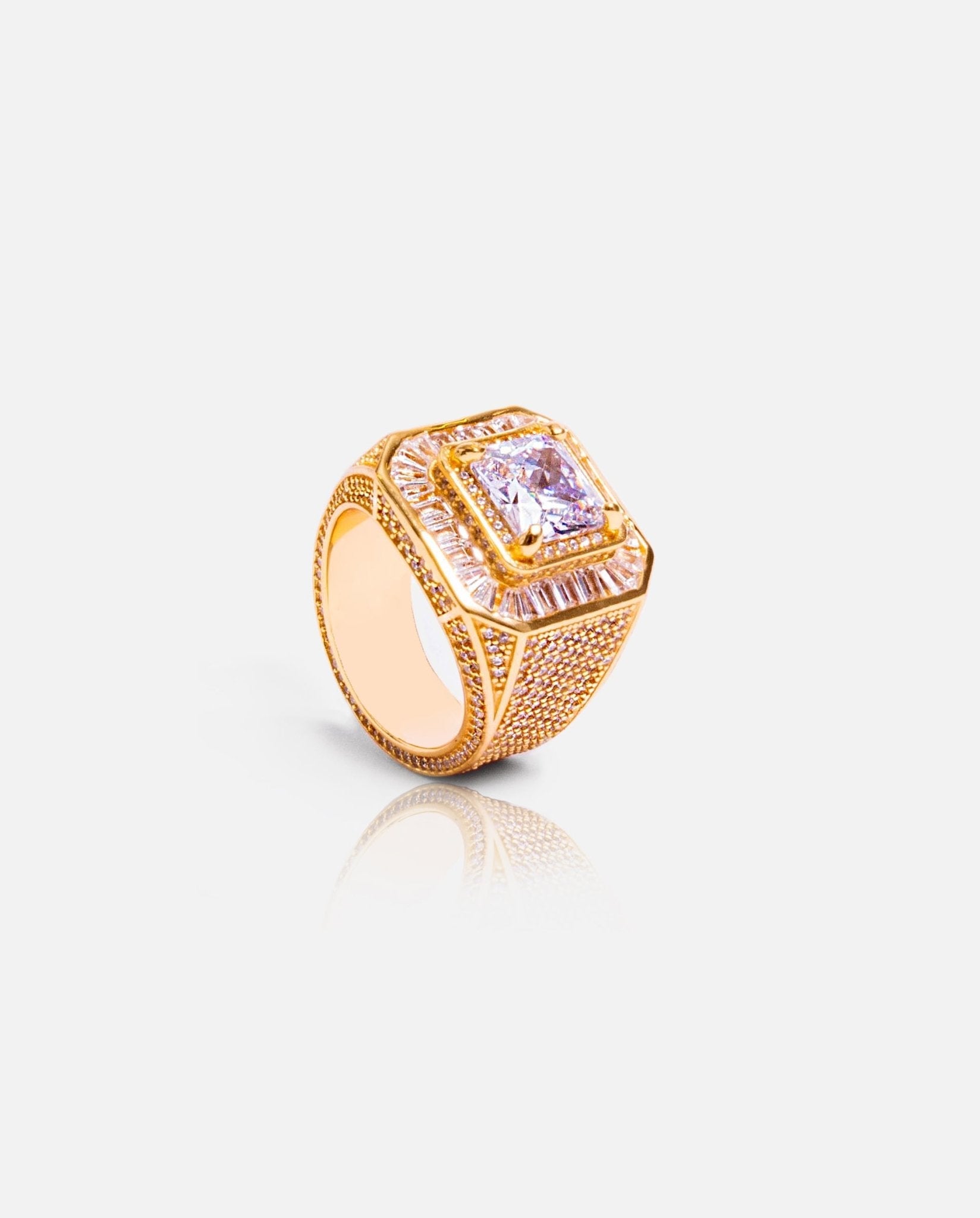 1980s Ring - Gold - Cernucci