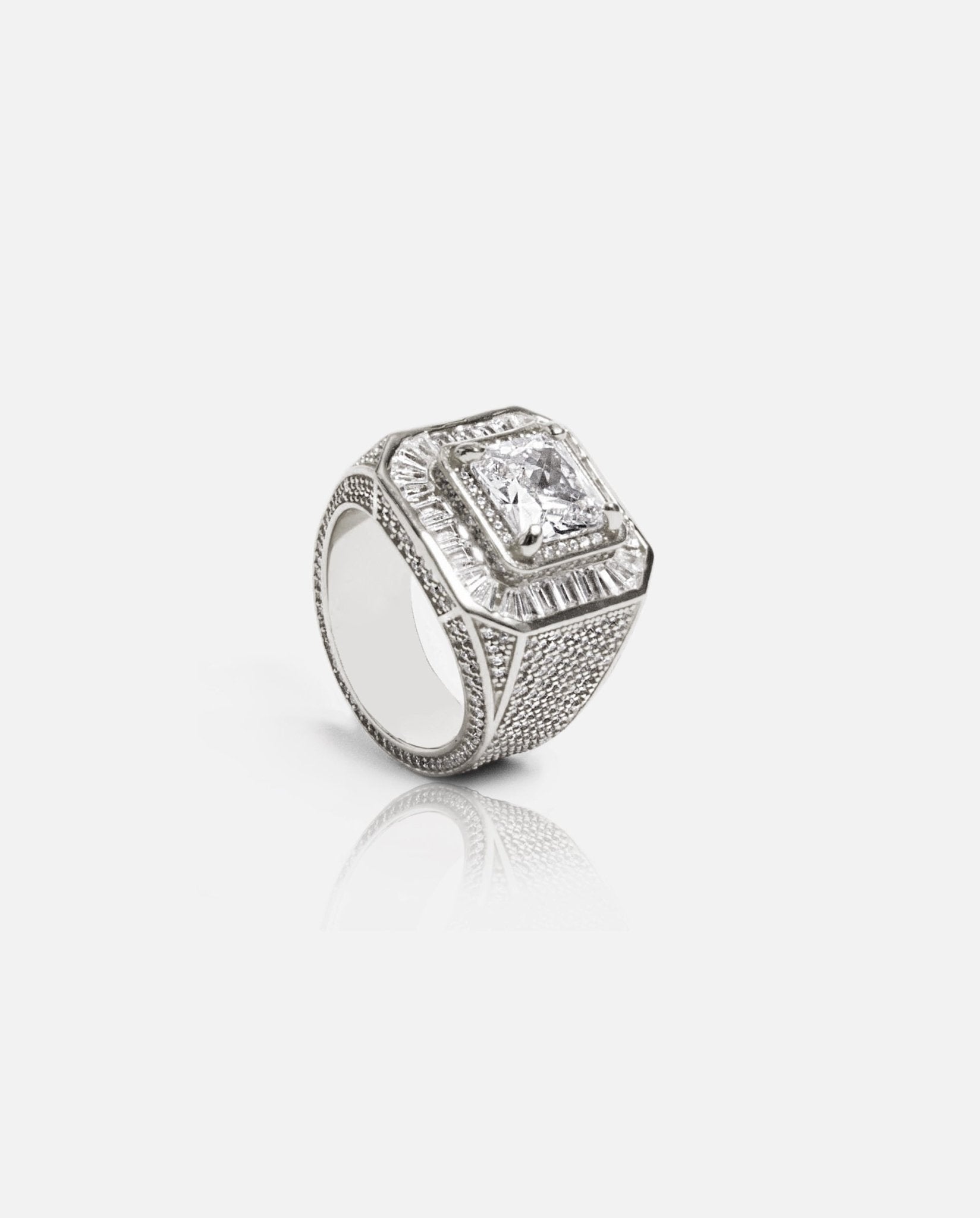 1980s Ring - White Gold - Cernucci