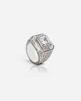 1980s Ring - White Gold - Cernucci