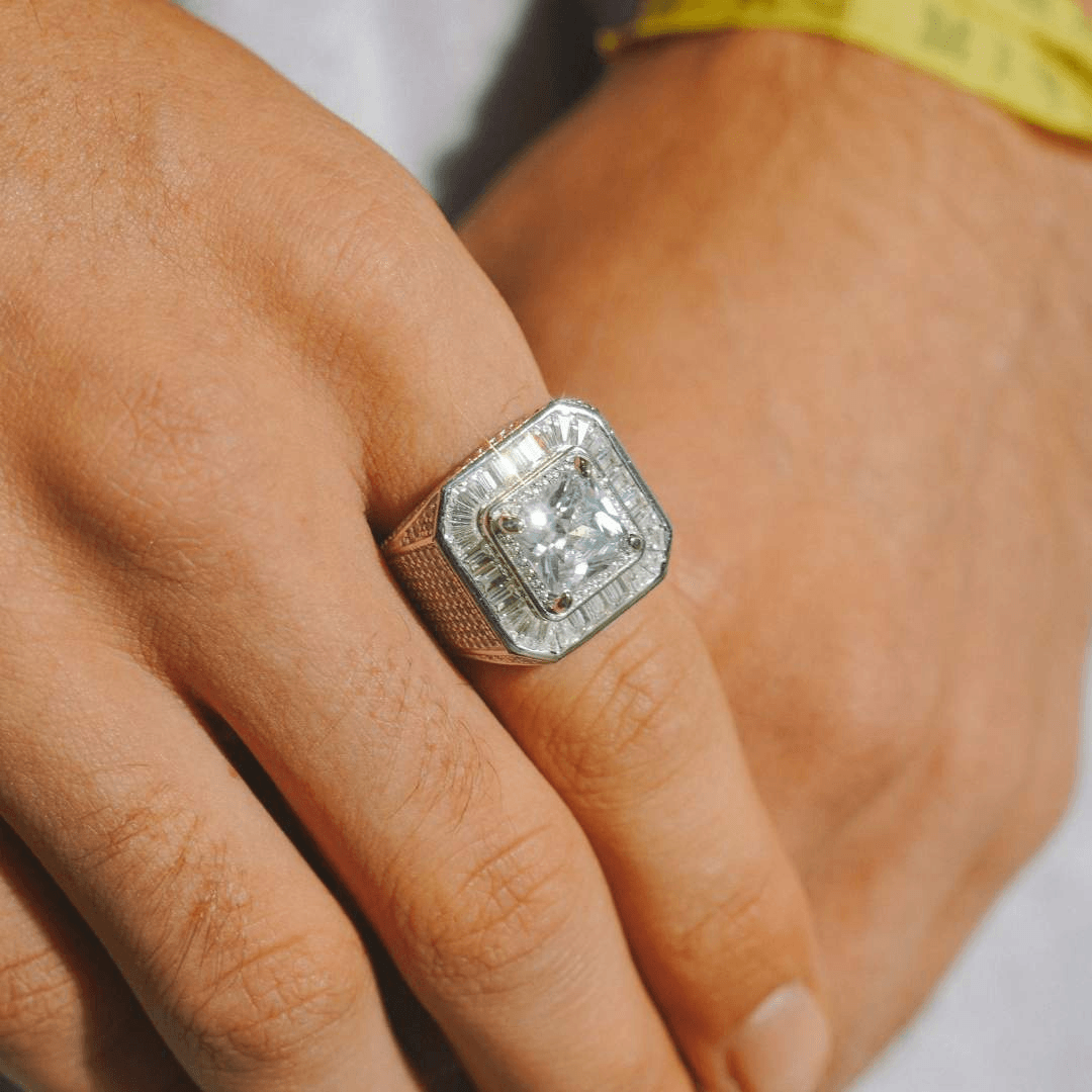 1980s Ring - White Gold - Cernucci