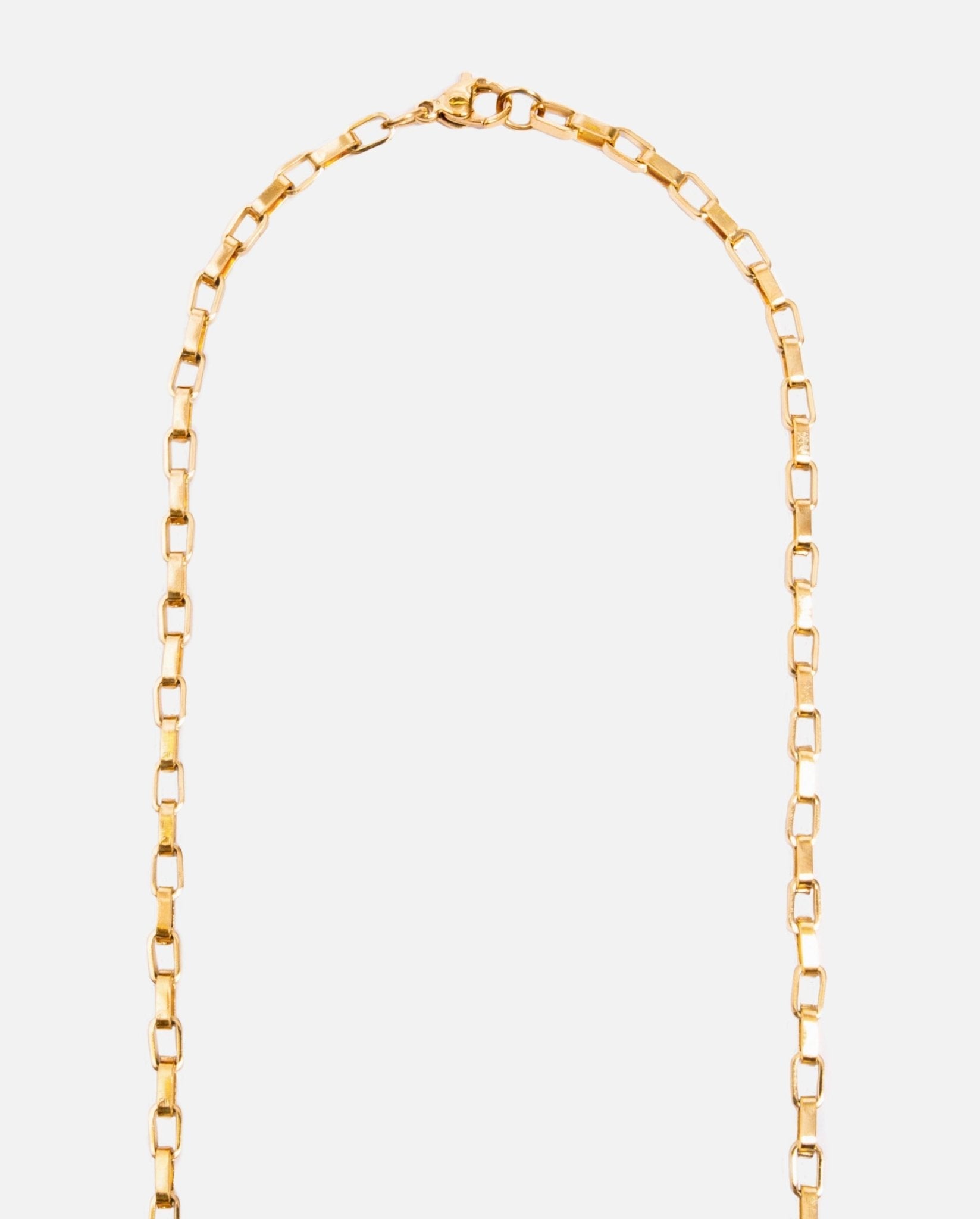 3mm Edge Chain - Gold - Cernucci
