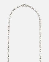 3mm Edge Chain - White Gold - Cernucci