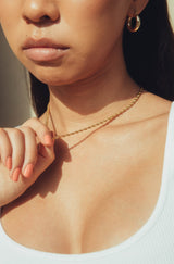 3mm Rope Chain - Gold - Cernucci