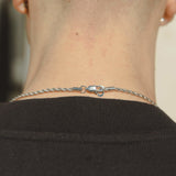 3mm Rope Chain - White Gold - Cernucci