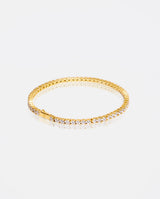 3mm Tennis Bracelet - Gold - Cernucci
