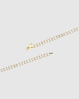 3mm Tennis Bracelet - Gold - Cernucci
