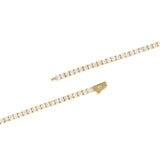 3mm Tennis Chain Bundle - Gold - Cernucci