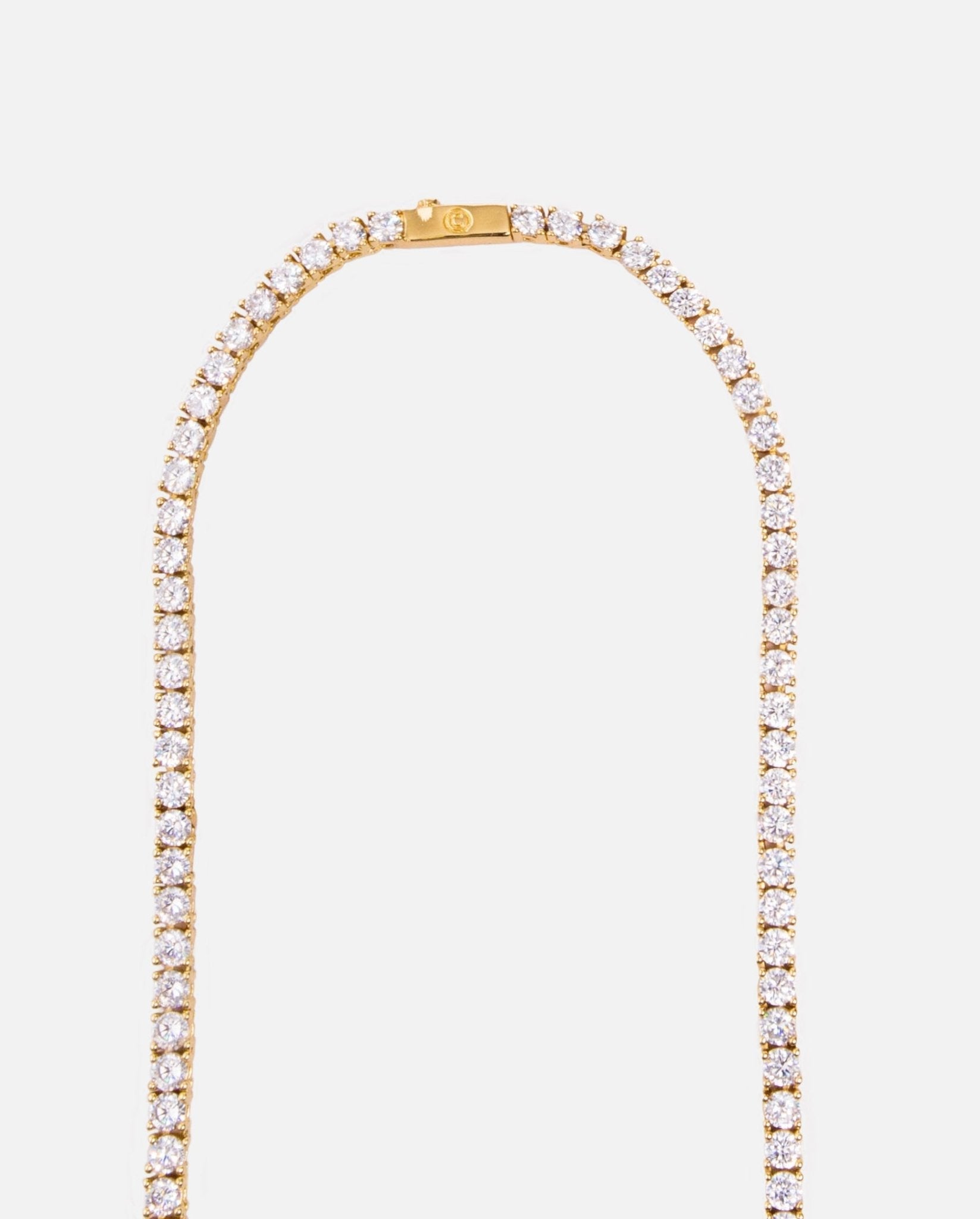 3mm Tennis Chain - Gold - Cernucci