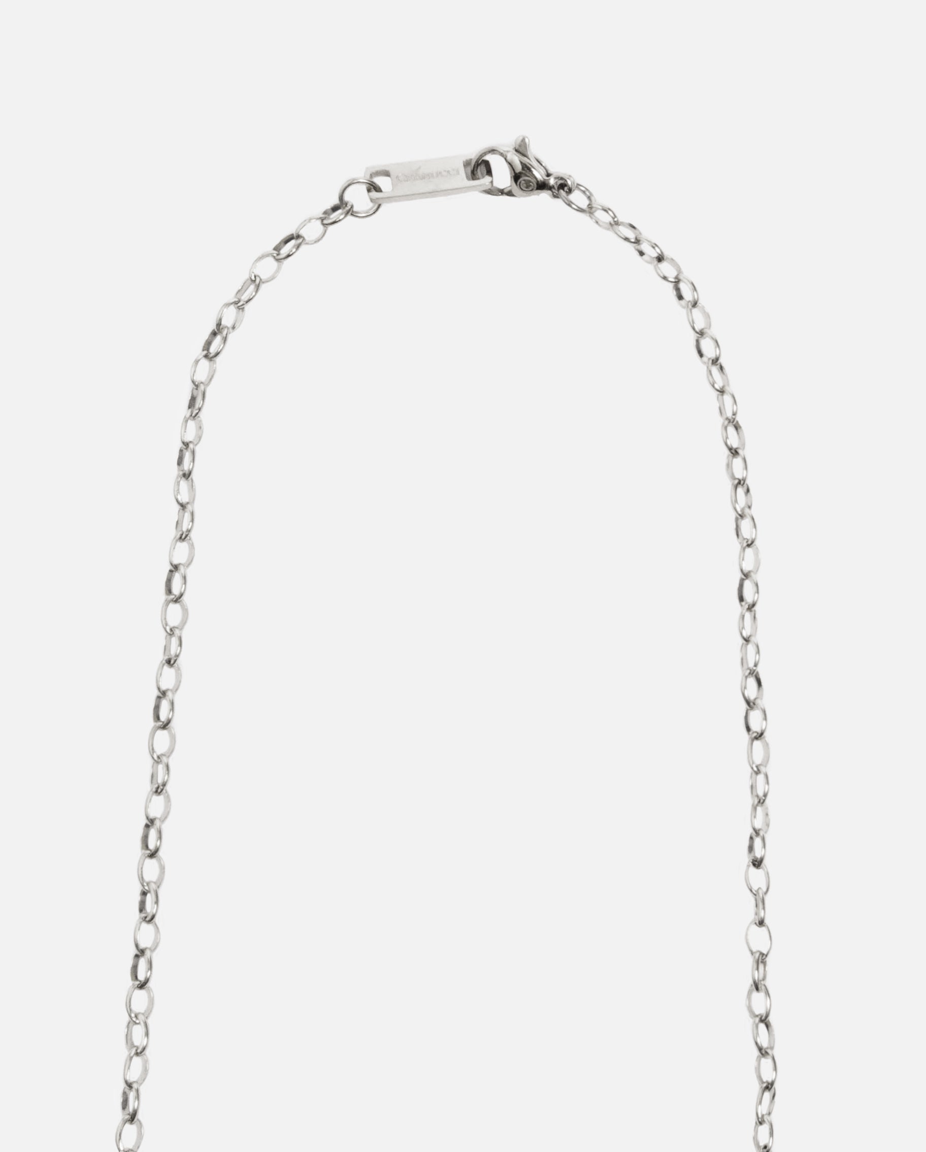 3 mm Rolo-Gliederkette – Weißgold