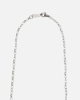 3 mm Rolo-Gliederkette – Weißgold