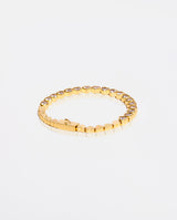 4mm Heart Bracelet - Gold - Cernucci