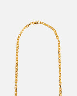 4mm Hermes Link Chain - Gold - Cernucci