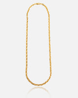 4mm Hermes Link Chain - Gold - Cernucci