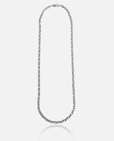 4mm Hermes Link Chain - White Gold - Cernucci
