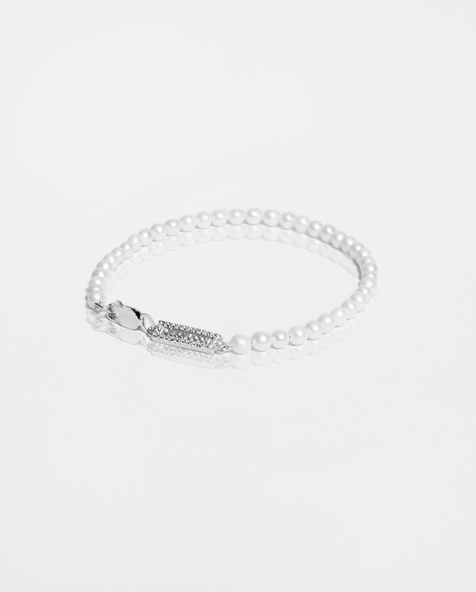 4mm Pearl Bracelet - Cernucci