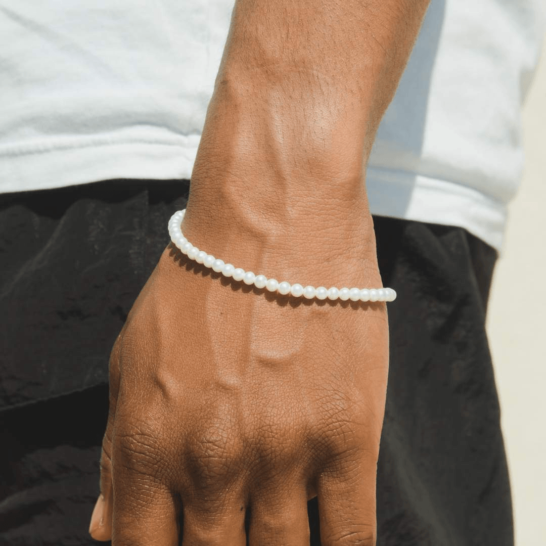 4mm Pearl Bracelet - Cernucci