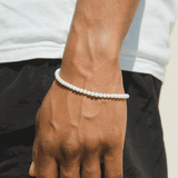 4mm Pearl Bracelet - Cernucci