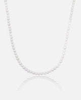 4mm Pearl Necklace - Cernucci