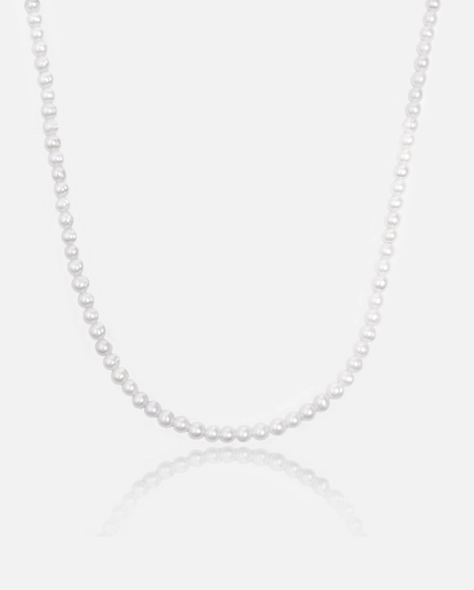4mm Pearl Necklace - Cernucci