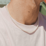 4mm Pearl Necklace - Cernucci