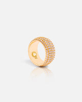 5 Row Band Ring - Gold - Cernucci