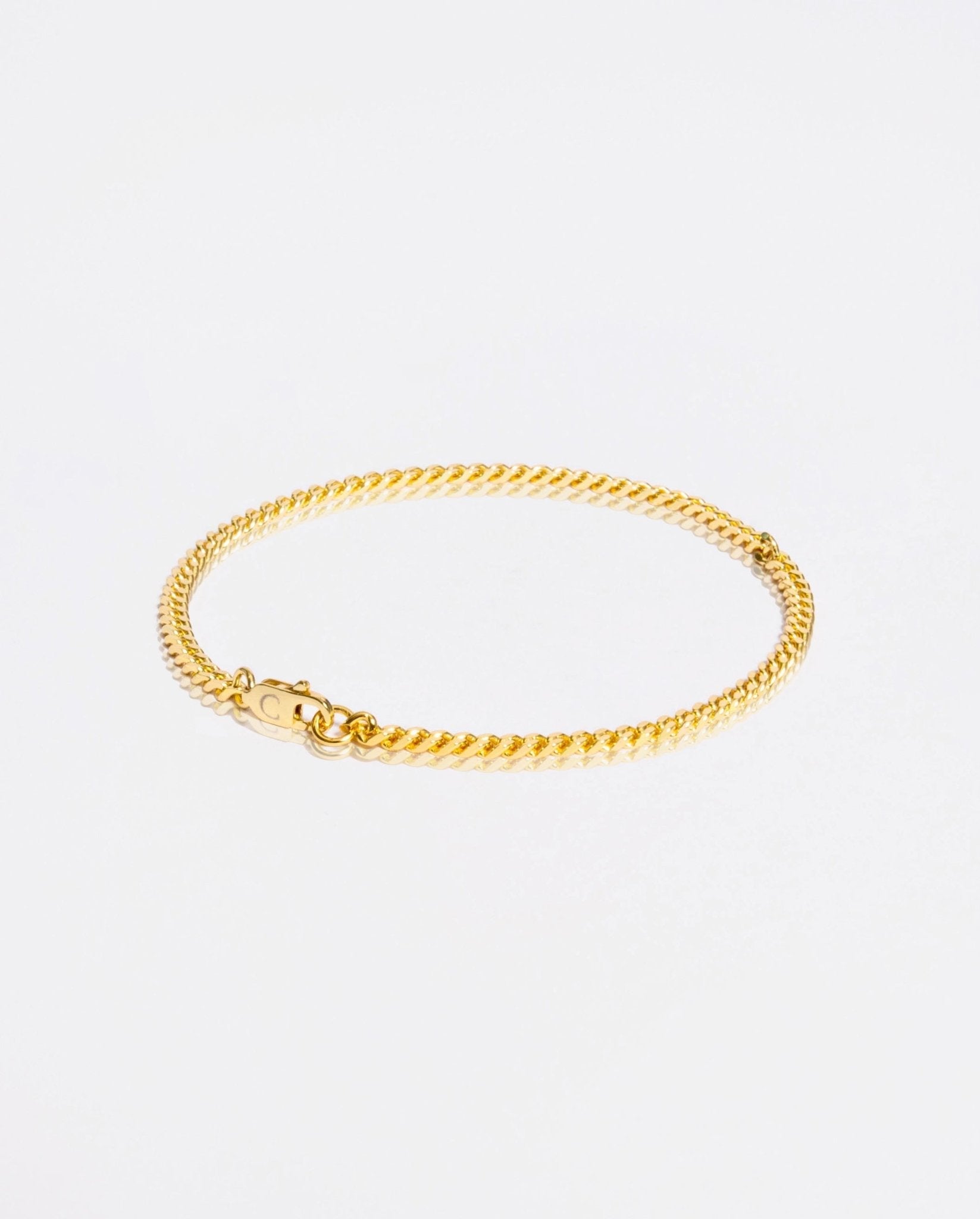 5mm Miami Cuban Link Bracelet - Gold - Cernucci