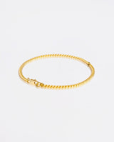 5mm Miami Cuban Link Bracelet - Gold - Cernucci
