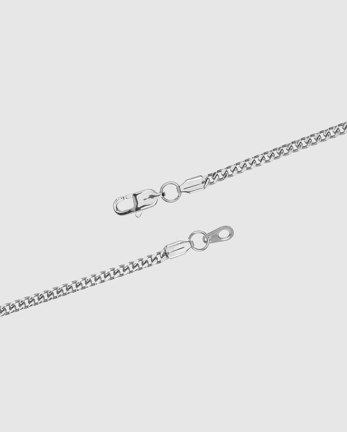 5mm Miami Cuban Link Bracelet - White Gold - Cernucci