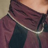 5mm Round Tennis Chain - Gold - Cernucci